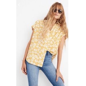 Madewell full bloom central shirt. Size small.